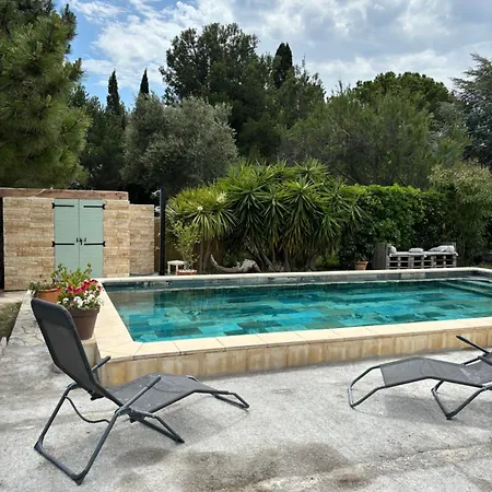 Feriehus Maison De Vacances, Piscine Partagee