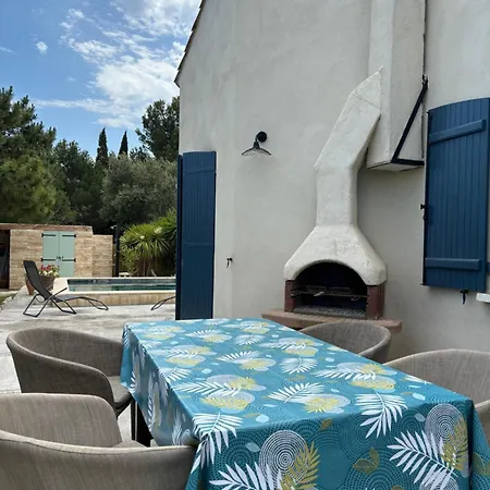 Maison De Vacances, Piscine Partagee Bages (Aude)