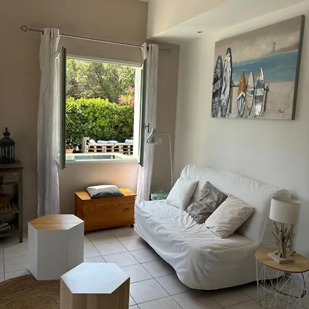 Maison De Vacances, Piscine Partagee Hébergement de vacances Bages (Aude)