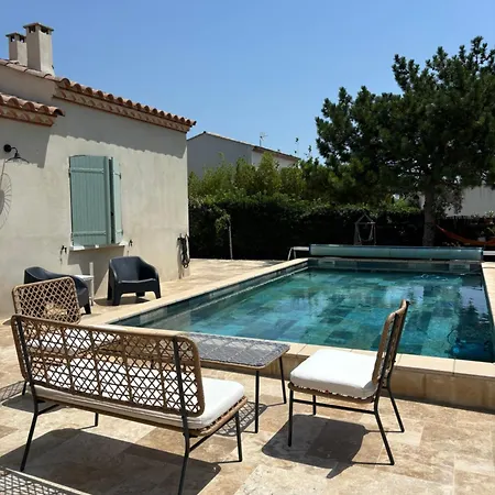 Maison De Vacances, Piscine Partagee Bages (Aude)