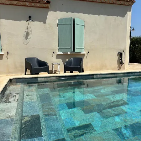 Maison De Vacances, Piscine Partagee Feriehus *