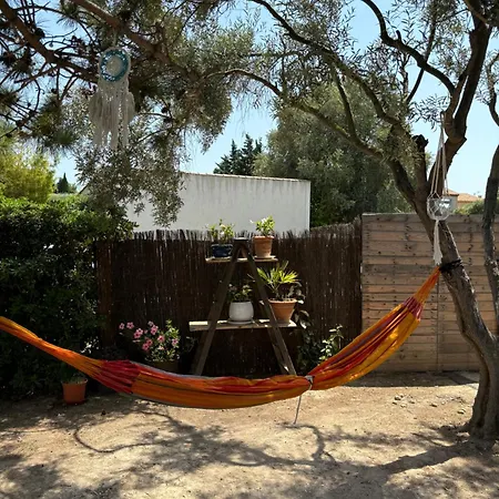 Maison De Vacances, Piscine Partagee Hébergement de vacances Bages (Aude)