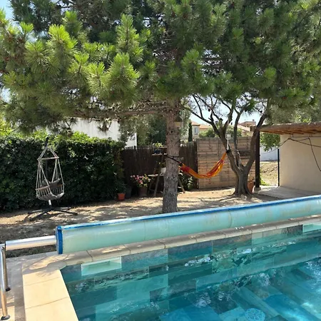 Feriehus Maison De Vacances, Piscine Partagee Bages (Aude)