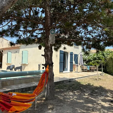 Maison De Vacances, Piscine Partagee Feriehus Bages (Aude)